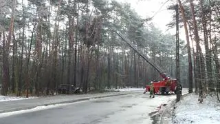 Śmiertelny wypadek w Otwocku