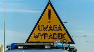 Do zderzeniu sześciu aut doszło na A2