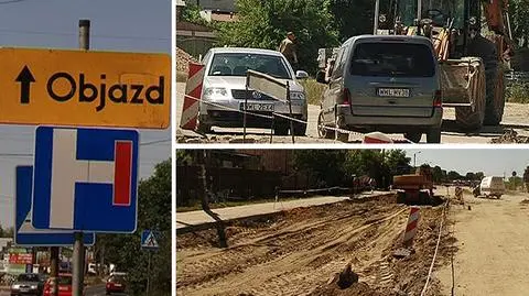 Objazd zamkniętą ulicą? "Przez Google i dziennikarzy"