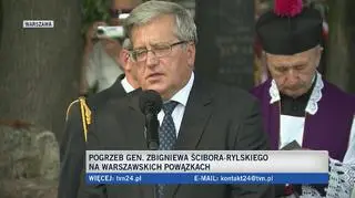 "Dobrze zasłużył się ojczyźnie"