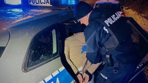 Kierowca przewozu osób przyłapany z amfetaminą