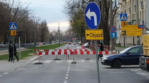 Samochody wracają na Popiełuszki. Wodociagowcy skończyli wcześniej