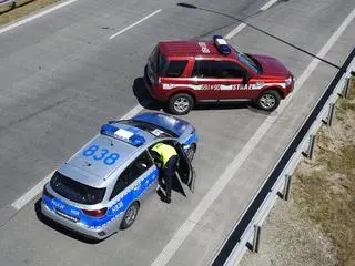 Wypadek na trasie S8