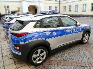 Komenda Stołeczna Policji kupiła ekologiczne radiowozy 