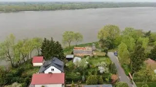 Rozbiórka kaplicy Votum Aleksa w Tarnowie nad Wisłą