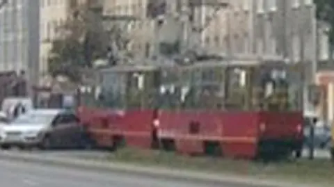 Kolizja "18" z osobówką