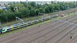 Zderzenie pociągów pod Skierniewicami 