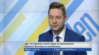 Patryk Jaki o kandydaturze na prezydenta stolicy