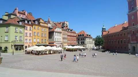 Rozkopią Rycerską i plac Zamkowy. Znamy szczegóły remontu Starówki