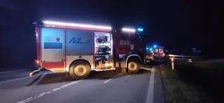Wypadek na DK50 w powiecie otwockim 