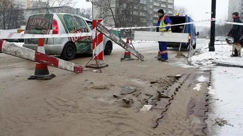 Wrzeciono pod warstwą błota