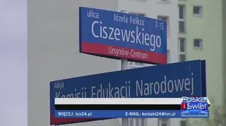 Dekomunizacja ulic dotknie 30 tys. mieszkańców