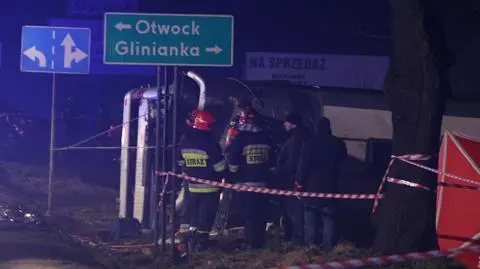 Tragiczny wypadek ukraińskiego autokaru. Dwie osoby nie żyją