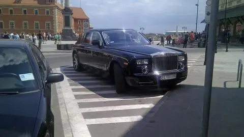 Rolls royce na zakazie