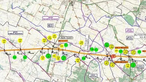 Można otwierać kolejny odcinek A2: Jaktorów-Pruszków