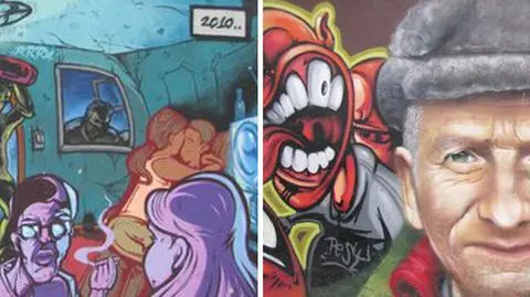 Ocalić graffiti na Służewcu od zapomnienia