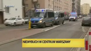 Niewybuch na ulicy Złotej