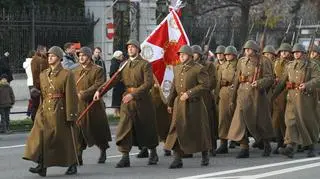 Tak w ubiegłym roku wyglądał marsz prezydencki