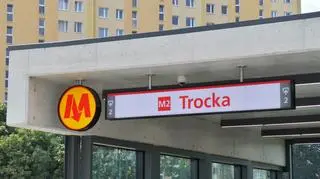 Stacja metra Trocka