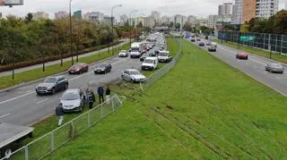 Kolizja w alei Stanów Zjednoczonych