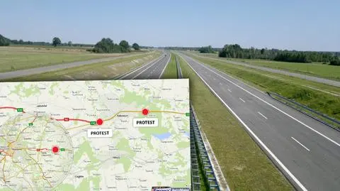 Mieszkańcy zablokują ważną drogę. Będą utrudnienia na A2
