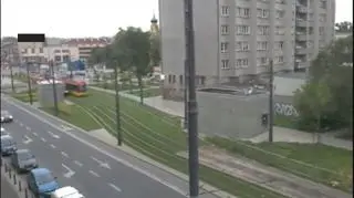 Skrzypiące tramwaje na Targowej