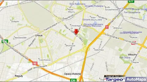 Wypadek na Ryżowej. Dwie osoby w szpitalu