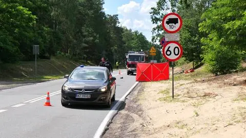 Śmiertelny wypadek w miejscowości Roztoka