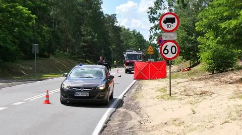 "Śmiertelnie potrącił rowerzystę, uciekł". Dalej spowodował kolizję. Był nietrzeźwy