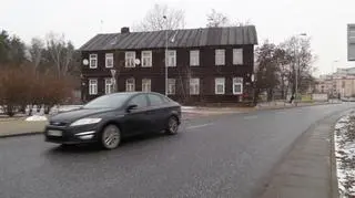 Buydnek zostanie przesunięty lub rozebrany