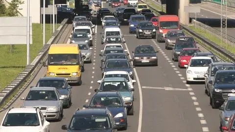 Kara za zamieszanie na Wisłostradzie. Od wtorku kolejne zmiany