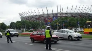 Utrudnienia w rejonie Stadionu