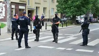 Protest przed ambasadą Azerbejdżanu