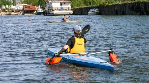 Kajakarze mogą stracić bazę treningową. "Miasto zapomina o sporcie wyczynowym"