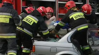 Wypadek na Woli