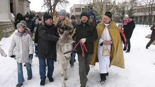 Niedziela palmowa na Bielanach