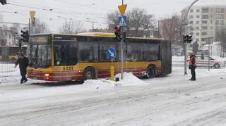 Zablokowane skrzyżowanie