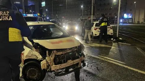 Zderzenie. Kierowca auta z wypożyczalni był pijany