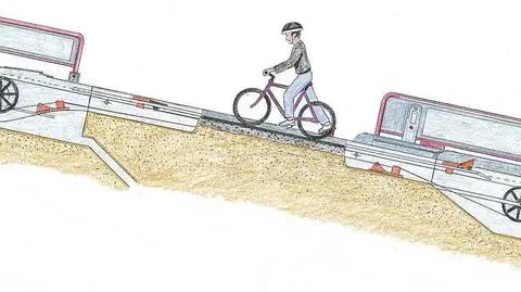 Wyciąg rowerowy: pomysł z Trondheim na Oboźnej?