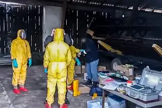 Służby zlikwidowały laboratorium mefedronu 