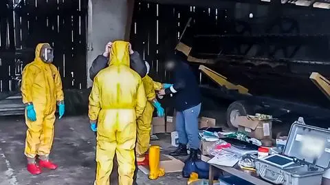 Służby zlikwidowały laboratorium mefedronu 