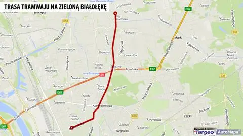 Z Zielonej Białołęki do metra w 12 minut? Tramwajowe plany ratusza 