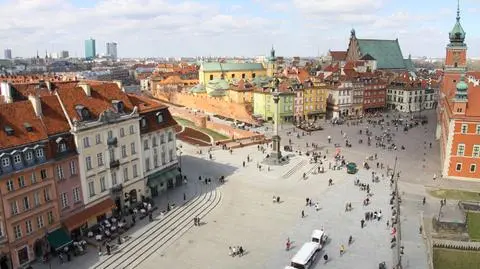 Będą budować przy placu Zamkowym