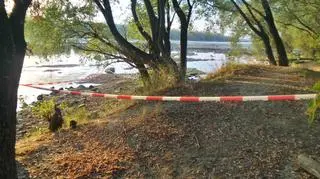 Wysychająca Wisła odsłania skarby 