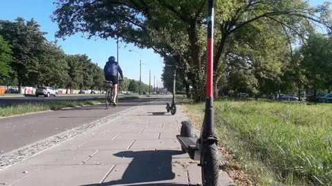 500 złotych za przejażdżkę hulajnogą. "Bardzo się zdziwił, gdy policjanci nałożyli na niego mandat"