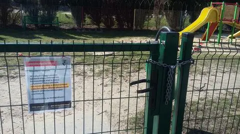 "Piękna pogoda kusi". Dzielnice zamykają place zabaw. Lepiej nie korzystać z siłowni plenerowych