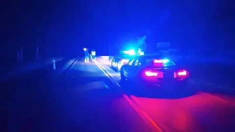 Tragiczny wypadek pod Wysokiem Mazowieckiem. Zginął 13-letni rowerzysta 