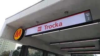 Stacja metra Trocka