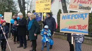 "Nie niszczcie nam domu"