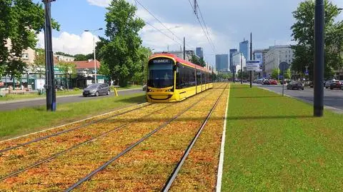 Szersze przystanki, węższa ulica. Tramwajarze szykują zmiany w alei Jana Pawła II